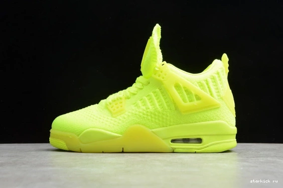 4 Jordan AQ3559-700 Volt Flyknit Retro AQ3559-700 0819
